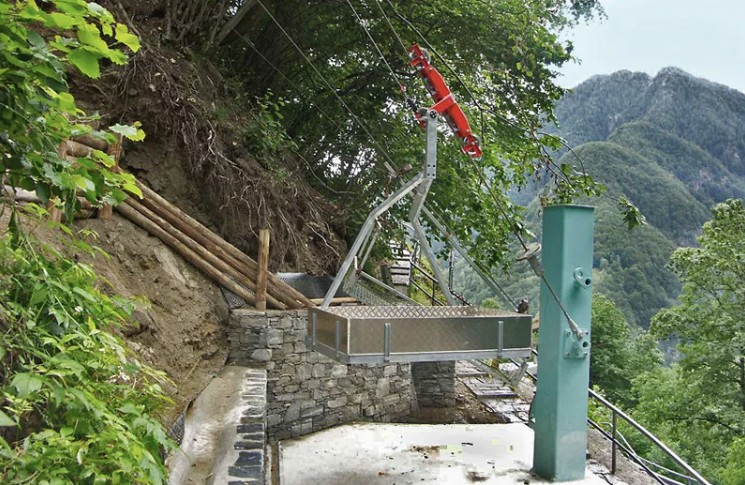 Kleinseilbahn Laufwerk