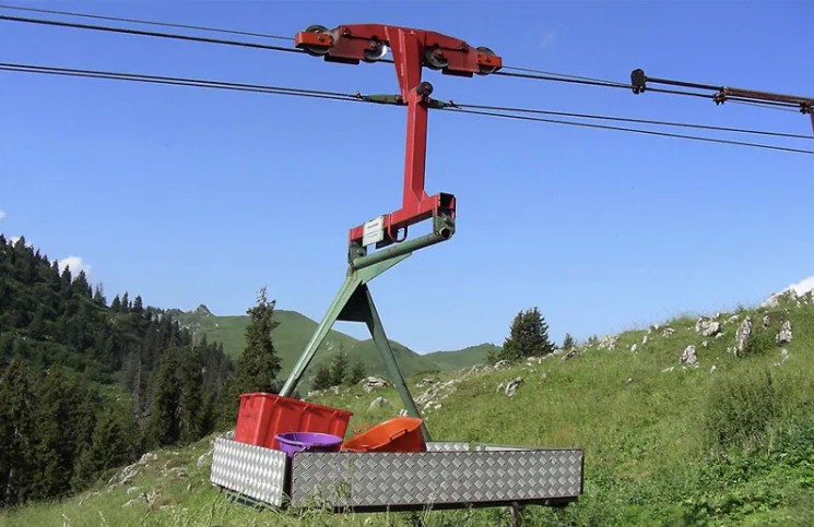 Kleinseilbahn Station